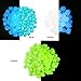 XIEMIN Glow in The Dark Pebbles, Outdoor Garden Glowing Stones for Driveway, Fish Tank, Aquarium, Yard, Decorations