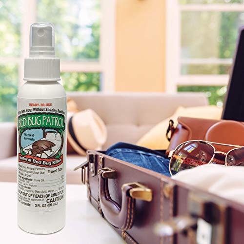Bed Bug Patrol Safe Travels Bed Bug Blasting Travel Spray, 3oz