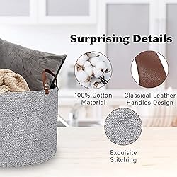 homdiy XXL Large Baskets for Storage