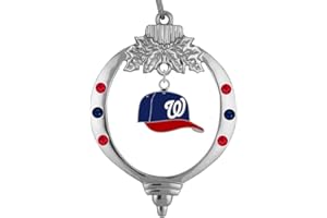 FINAL TOUCH GIFTS Washington Nationals Baseball Cap Ornament