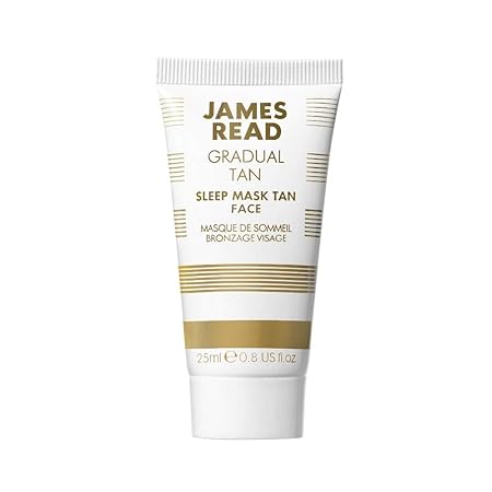James Read Gradual Tan Sleep Mask Tan Face