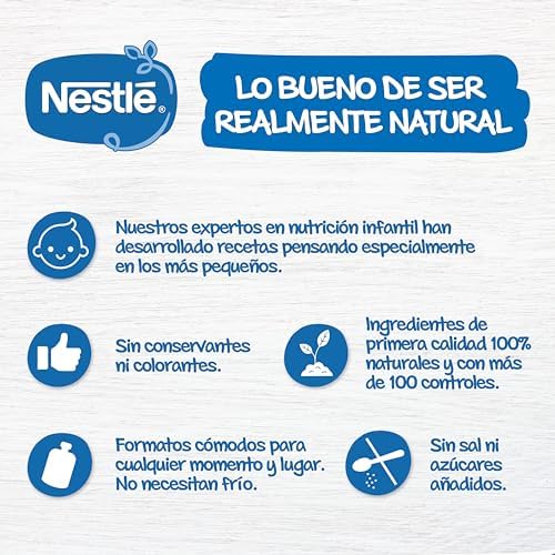 Nestlé pure happy fruits 110g - embalagem de 8