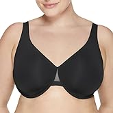 ThirdLove Classic Unlined Minimizer Bra, Full Coverage Support, Smoothing & Comfortable, Minimizes Bust, Bras for Women