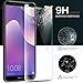 KuGi Huawei Y7 2018/Y7 Prime 2018 Screen Protector, 9H Hardness HD Bubble Free High Responsivity Tempered Glass for Huawei Y7 2018/Y7 Prime 2018 Phone(Clear)[2 Pack]