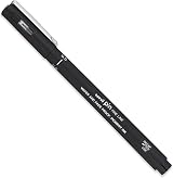 uni-ball PIN Fineliners Black 0.5mm Pack of 3 | Water & Fade Resistant Ink view 2
