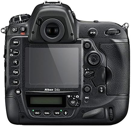 CROSSFOREST Glass Screen Protector for Nikon D4S/D4 | Round Edge | CF-GCND4S
