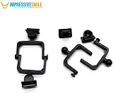 Impresive Smile Dental Crown Bridge Plastic Articulators 100 Pack Heavy Duty view 3