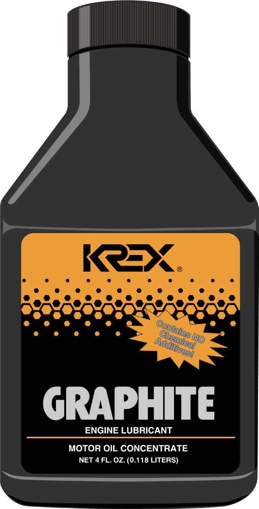 Krex Graphite Engine Lubricant 4 Fl. Oz. - 6 Bottles