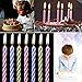 Wanj 30 Pcs Magic Relighting Birthday Candles, Novelty Trick Candles for Birthday Party, Fool's Day, Christmas Celebration