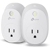 TP-Link Accessory HS110 Kit 2Pack Wi-Fi Smart Plug with Energy Monitoring 2.4GHz 802.11b/g/n Retail