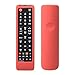 Samsung TV Remote Silicone Case Compatibe with Samsung TM2140A(2021/2020) BN59-01315A BN59-01199F AA59-00666A AA59-00741A Remote Cover Skin-Friendly Shockproof with Remote Loop(Red)