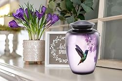 Hummingbird Urn, Hummingbird Cremation Urn for