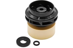 Hoypeyfiy 161A0-290015 Electric Water Pump Rotor Replacement for Toyota Prius 2010-2015 Replacement for Lexus CT 2010-2016(WPT190)