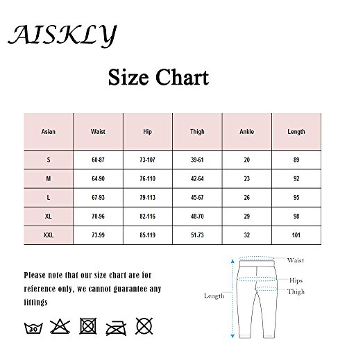 AISKLY New Yoga Leggings