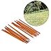 Yosoo 2 pcs Tent Rod, Tent Pole Replacement Parts, Outdoor Tent Pole Rod, Aluminium Alloy Tent Bar Rod Pole, Tent Accessories, Tent Building Supporting Rod for Hiking Camping (8.5mm3600mm(Style①))