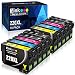E-Z Ink (TM) Remanufactured Ink Cartridge Replacement for Epson 220 XL 220XL T220XL to use with WF-2760 WF-2750 WF-2630 WF-2650 WF-2660 XP-320 XP-420 XP-424(4 Black, 2 Cyan, 2 Magenta, 2 Yellow)10Pack primary
