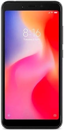 smartphone xiaomi redmi 6 64gb preto versão global