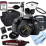 Canon-EOS-800D-DSLR-Camera-with-18-55mm-f35-56-STM-Zoom-Lens-32GB-Card-Tripod-Case-and-More-18pc-Bundle