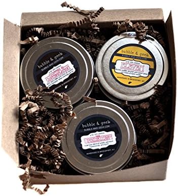 The Upside Down Scented Soy Candle Tin Gift Set