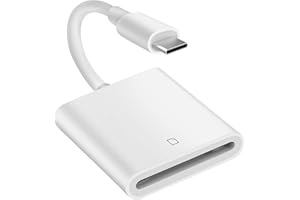USB C SD Card Reader, SD Card Reader for Type C Device USB-C SD Card Reader Adapter Compatible with Samsung Galaxy S23/22/20,