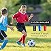 Kalovin 3 Pairs Youth Soccer Shin Guards, Kids Soccer Shin Pads, Lightweight & Breathable Child Calf Protective Gear Soccer Equipment