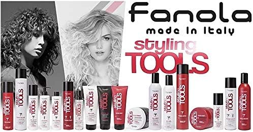 Fanola Extra Strong Hair Spray, Anti-Humidity Hair Spray to Fix and Shape your Styling without Weigh Hair Down, 750 - Image 4