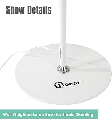 imigy dimmable 9w floor lamp