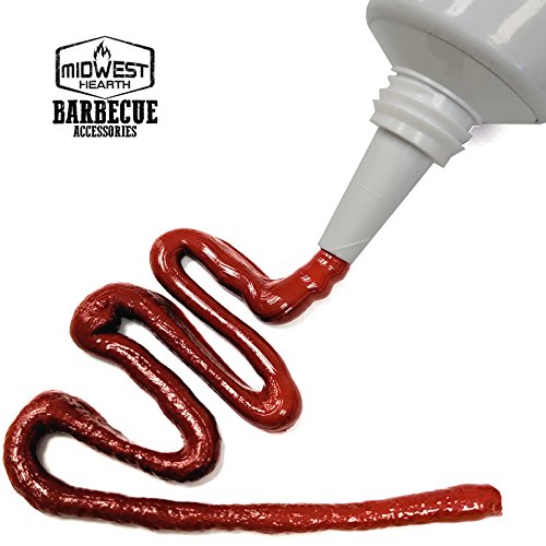 Buy Midwest Hearth Hi Temp BBQ Grill Smoker Sealant FDA Food Safe RTV