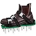 Green Toolz Lawn Aerator Shoes - Heavy Duty with Metal Buckles and 6 Straps - Spiked Sole Lawn Care Sandals Set, Aerating Tools for Your Soil, Grass or Yard- 2