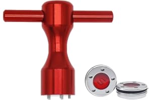 HISTAR 2Pcs Golf Custom red Weights + Red Wrench for Titleist Scotty Cameron Putters