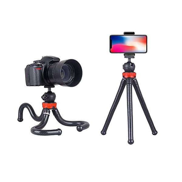 Acetaken Stativ für Tascam Recorder DR-40 DR-05 DR-22WL DR-44WL DR-100MKIII 30,5 cm – Bild 8