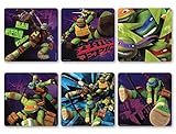 Teenage Mutant Ninja Turtles Stickers 100 per roll