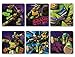 Teenage Mutant Ninja Turtles Stickers 100 per roll
