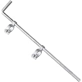 Amoskey Heavy Duty Gate Drop Rod - 1-3/8" 32" for Single or Double Chain Link Fence Gates, 1 Pack