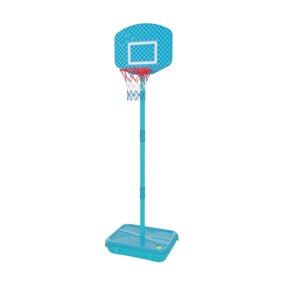 Swingball Basketball All Surface, Blue, Outdoor Activities, Garden Games, Basketball Hoop, Suitable for Everyone 6 years+