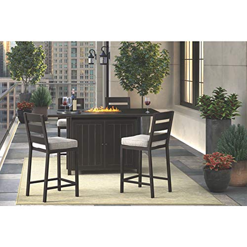 Signature Design by Ashley Perrymount Outdoor Rectangular Fire Pit