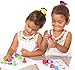 InkZoo Rubber Self Inking Animal Stamp Set for Kids