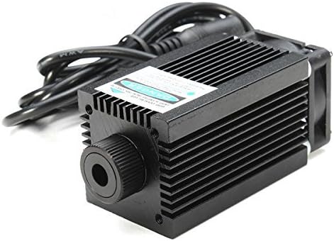 450nm 1W 1000mW Blue Laser Module With Holder For DIY Laser Cutter