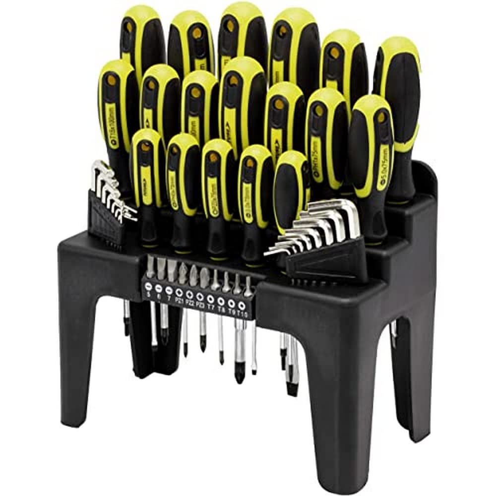 Future 710039 Screwdrivers, Bits and Allen Keys, 44 Count