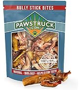 Natural Bully Bites, Value Pack 8 oz. Dog Chews for All Breeds, Low Fat and High Protein Dental S...