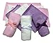 Bamboo Washcloths Face Towels for Sensitive Skin Great for Baby or Adult 6 Pack