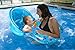 Baby Floats for Pool baby swimming ring, Baby Mom Swimming Ring with Removable Sun Conopy for Swim Training, Ridable Safe Baby pool Float with Drop Seat