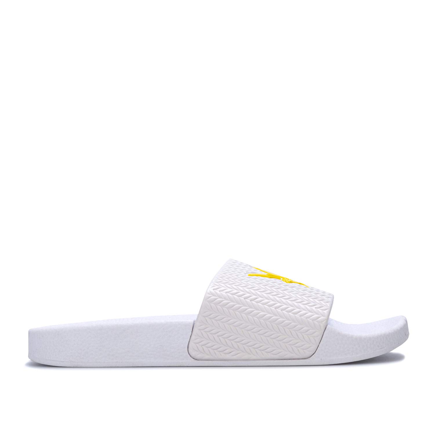 boys white sliders