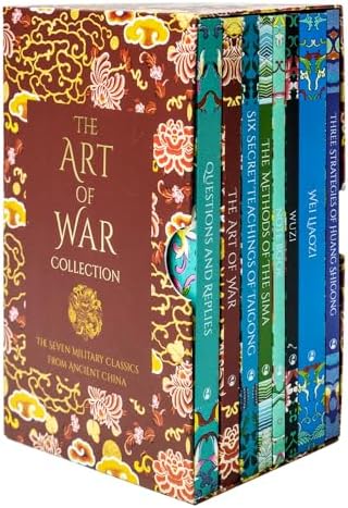 The Art of War Collection: Deluxe 7-Book Hardcover Boxed Set