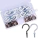 Supla 54 Pcs Ceiling Screw Hooks 1-1/4