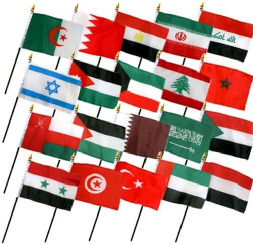 Amazon Com Moon Knives Set Of 20 Middle East Eastern Countries 4