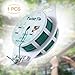 Twist Ties - All-Purpose Coated 328feet Garden Plant Ties with Trimmer Garden Twine Support Ties Reusable for Gardening Plants Growth and Care, Office Home Cable Organization (Green)