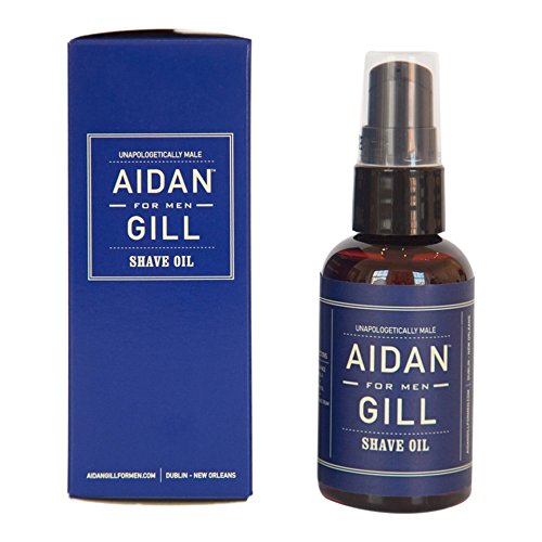 Pre-Shave Oil Made by Men for Men