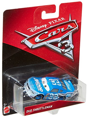 Disney/Pixar Cars 3 Dud Throttleman (Mood Springs) Die-Cast Vehicle