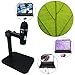 Digital Microscope, soled Portable USB Digital Microscope Mini Microscope Camera, USB 3D Digital Zoom Microscope Endoscope Magnifier PC Video Camera (1000x)